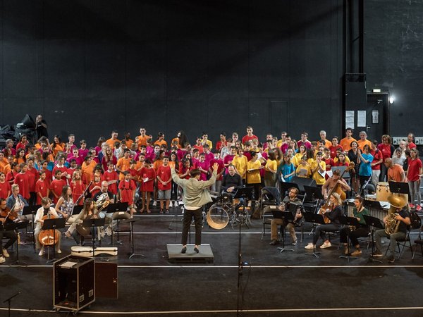 Final répétition Olympia Orchestre à l'école
