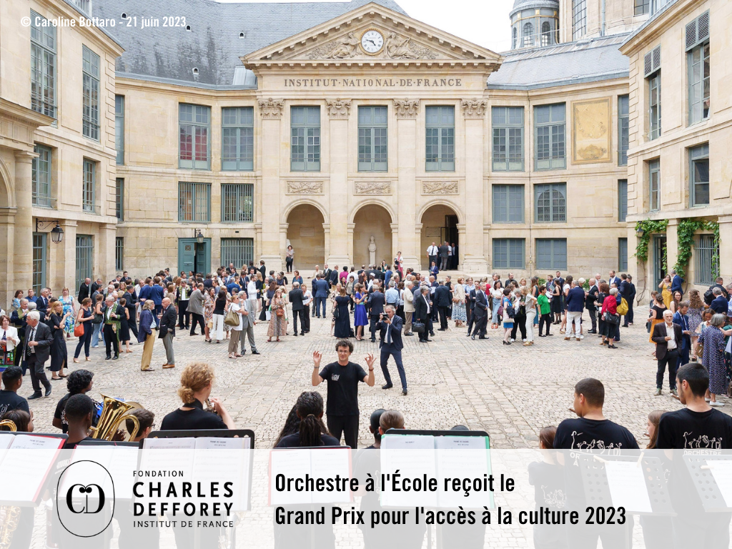 Institut de france charles defforey Moissy