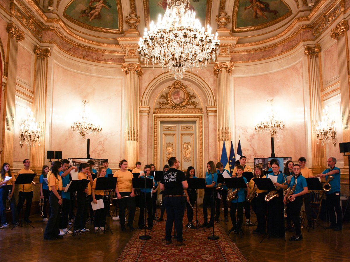 Gorron à l'Assemblée Nationale - C215 - Ukraine