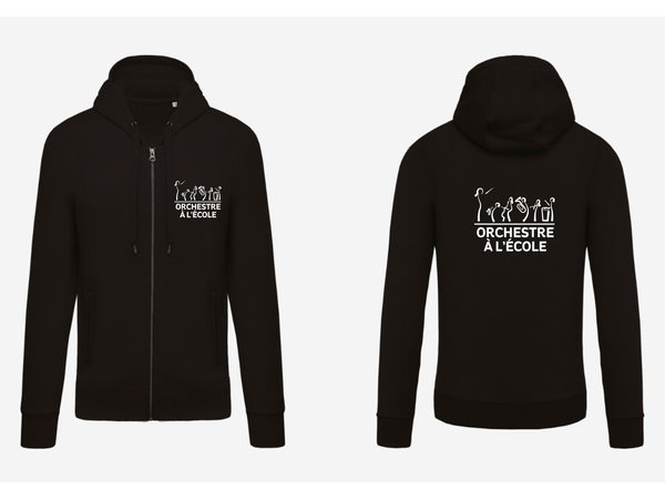 Veste à capuche