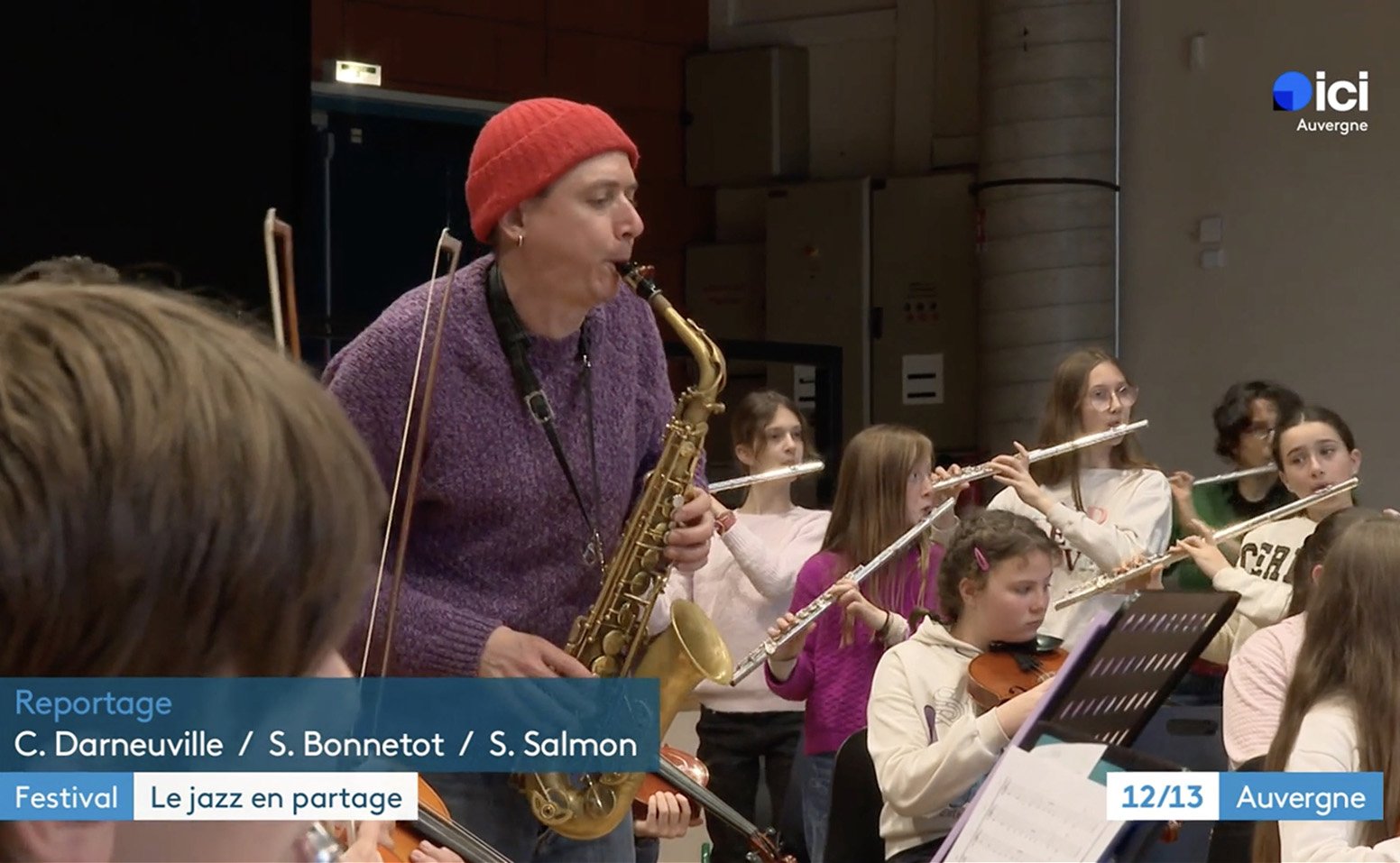 Orchestre à l'École à jazz dans le bocage