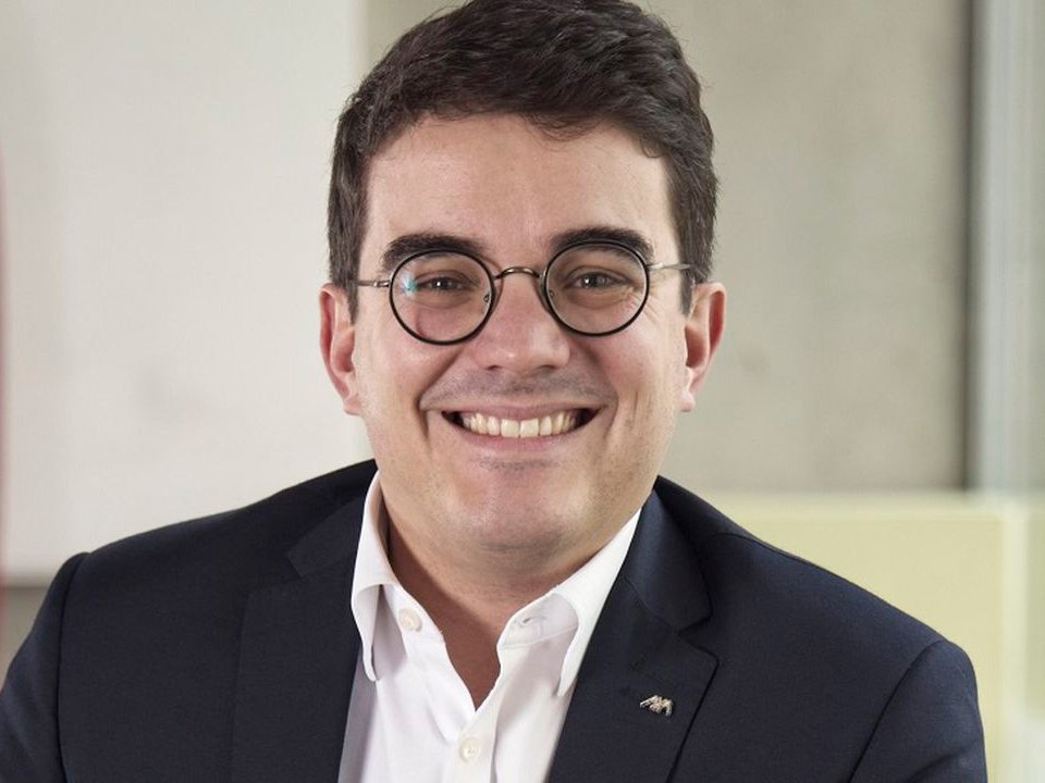 Guillaume Borie, président de l'association