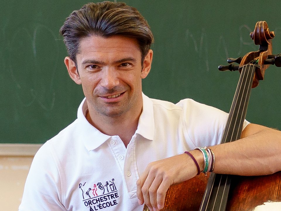Avec Gautier Capuçon