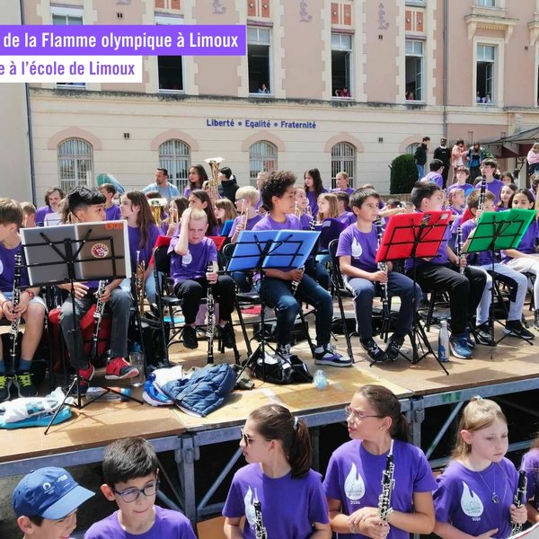 Flamme olympique Limoux