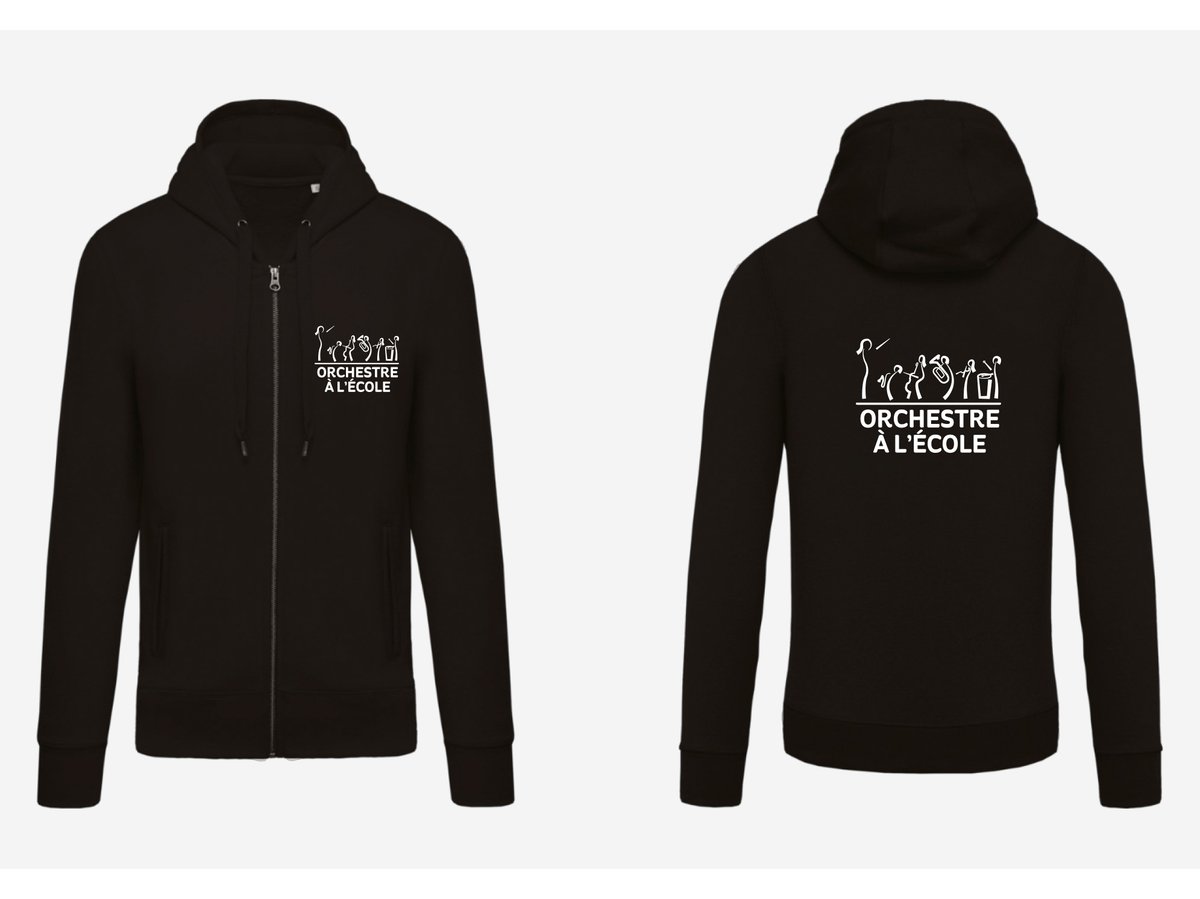 Veste à capuche