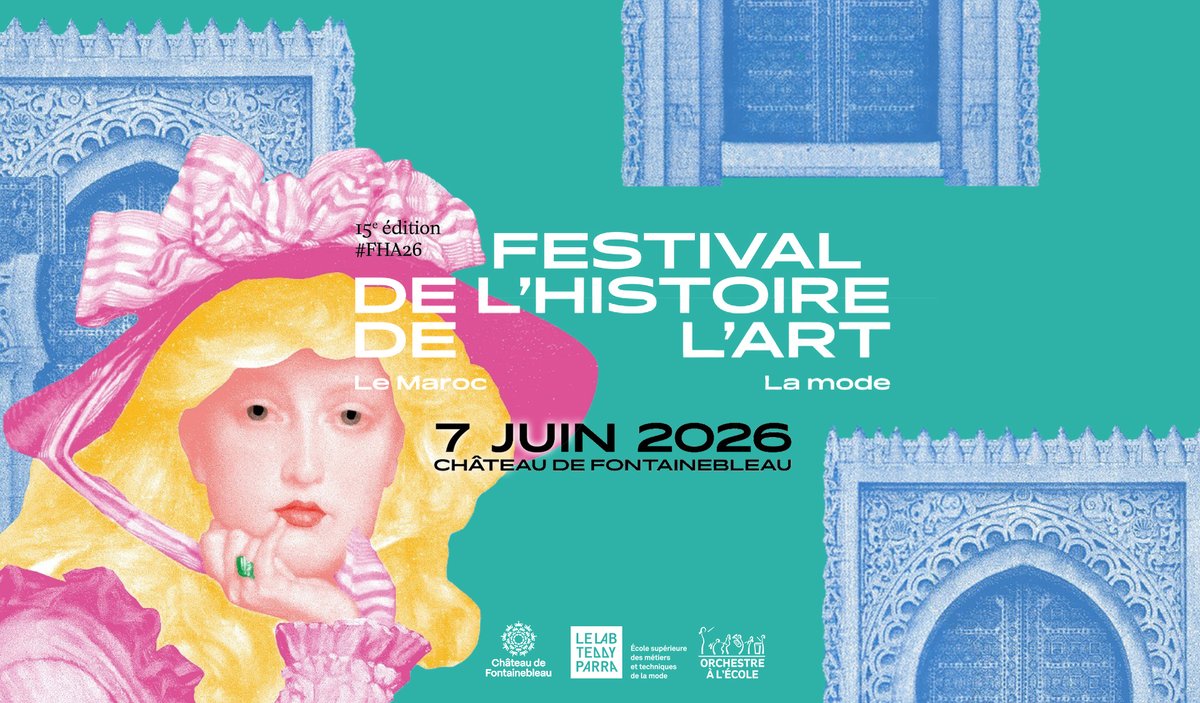 festival de l'histoire de l'art affiche
