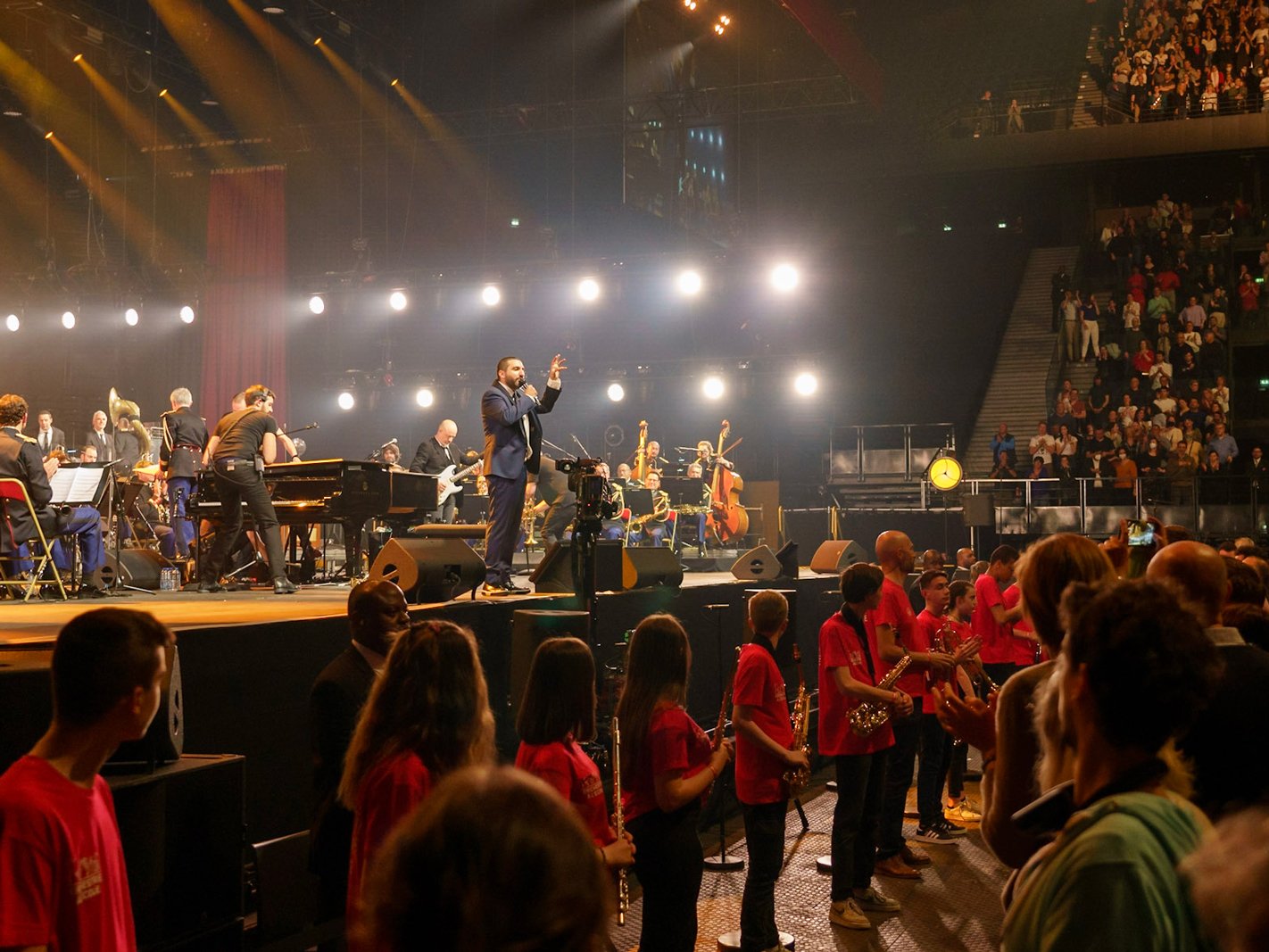 Avec Ibrahim Maalouf