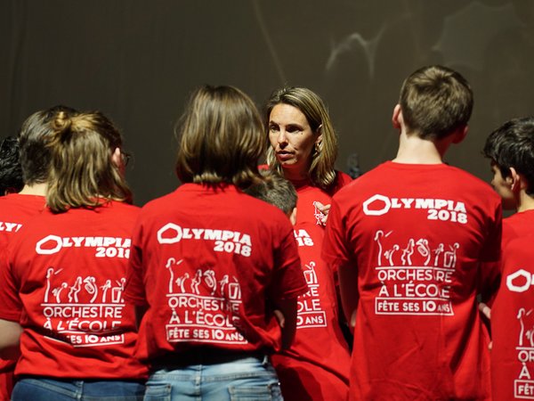 Olympia 2018 jeunes de dos