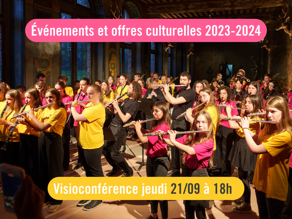 Evenements et offres culturelles 2023-2024