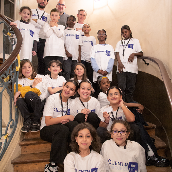 Quentin Project for life