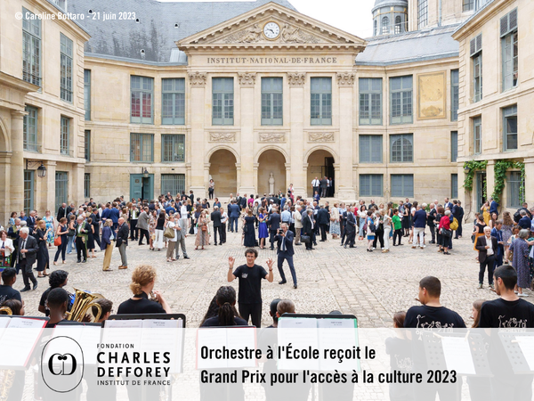 Institut de france charles defforey Moissy