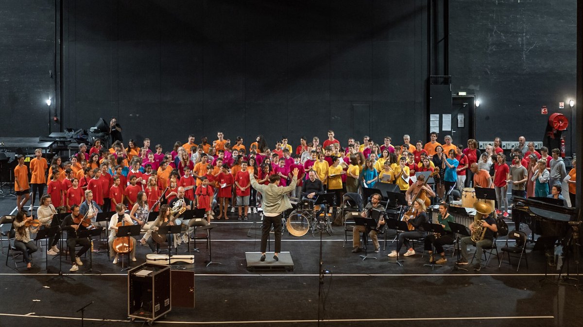 Final répétition Olympia Orchestre à l'école