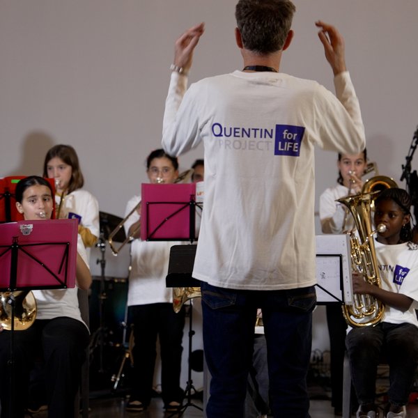 Quentin Project for life