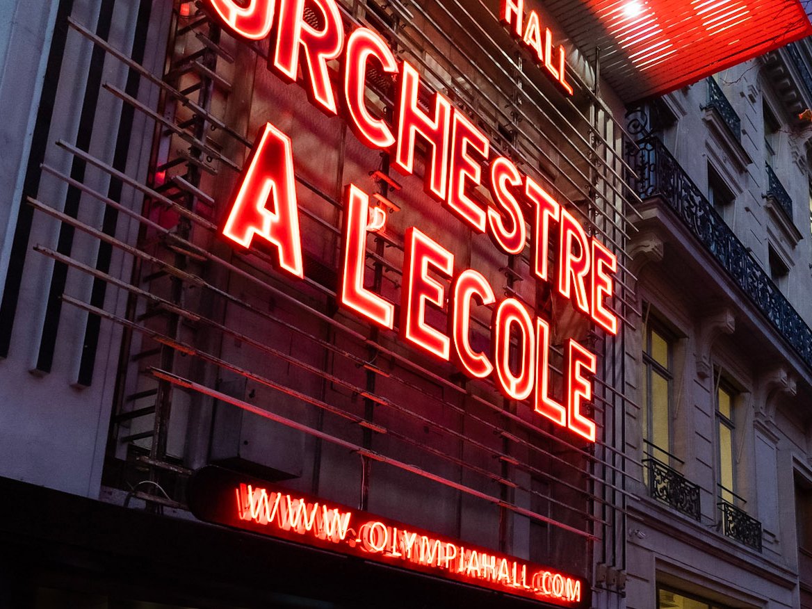 À L'Olympia