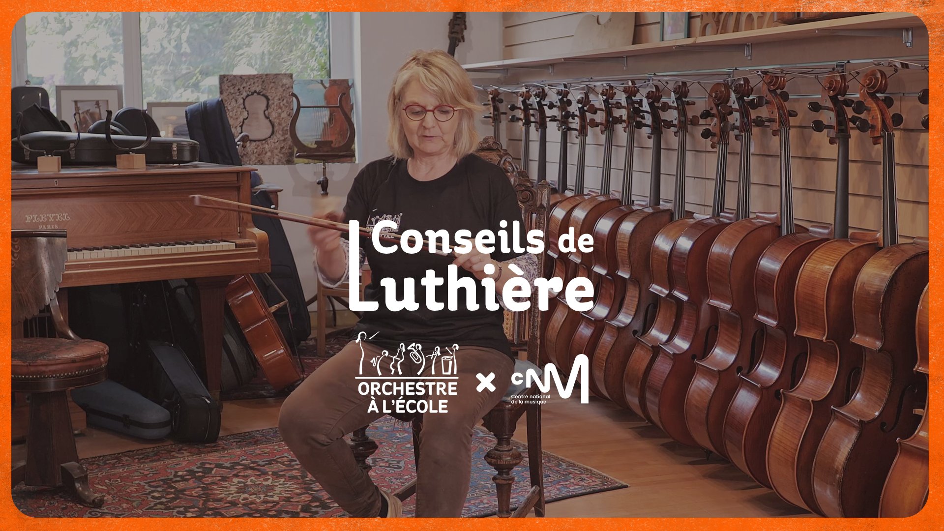 Conseils de luthière