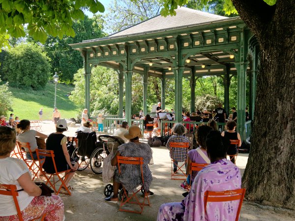 kiosques en fete Mantes la jolie