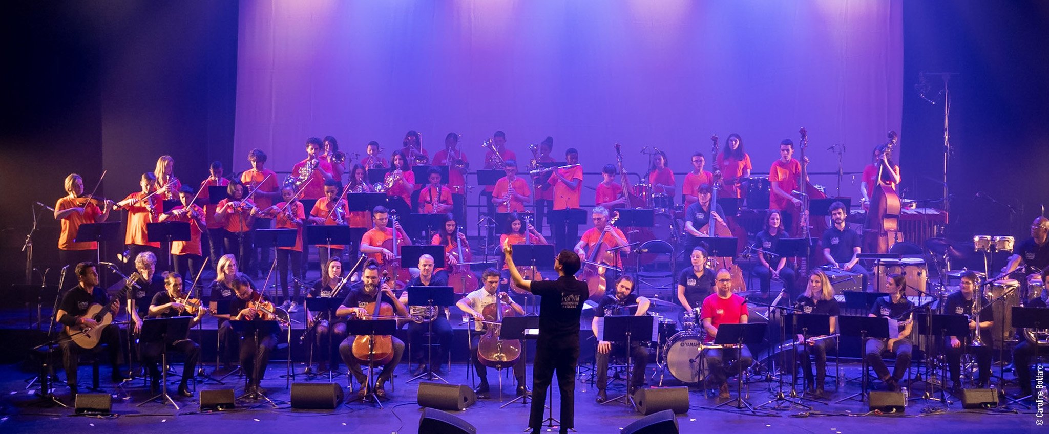 10 ans de l'association à Olympia en 2018