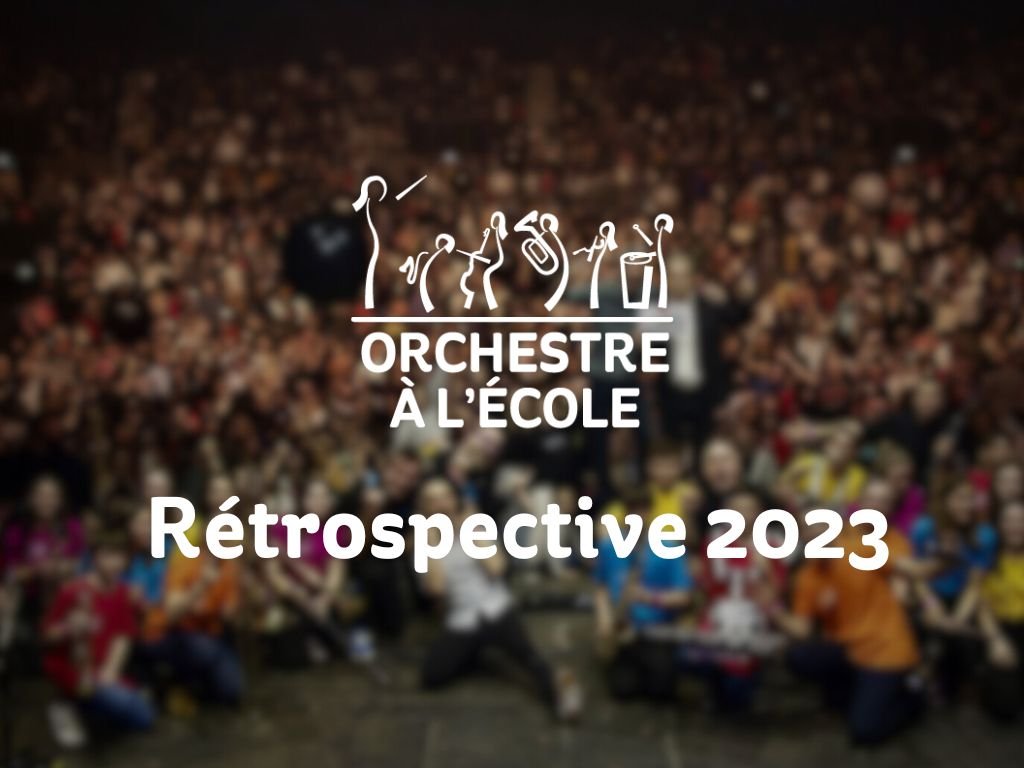 Rétrospective 2023