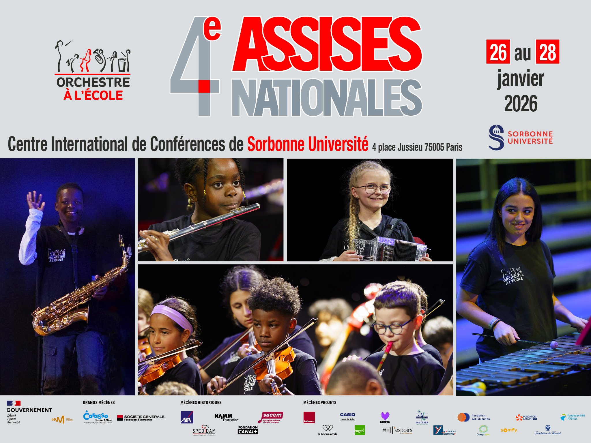Les assises nationales
