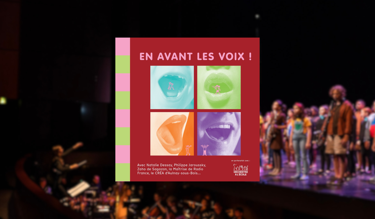 andantino voix